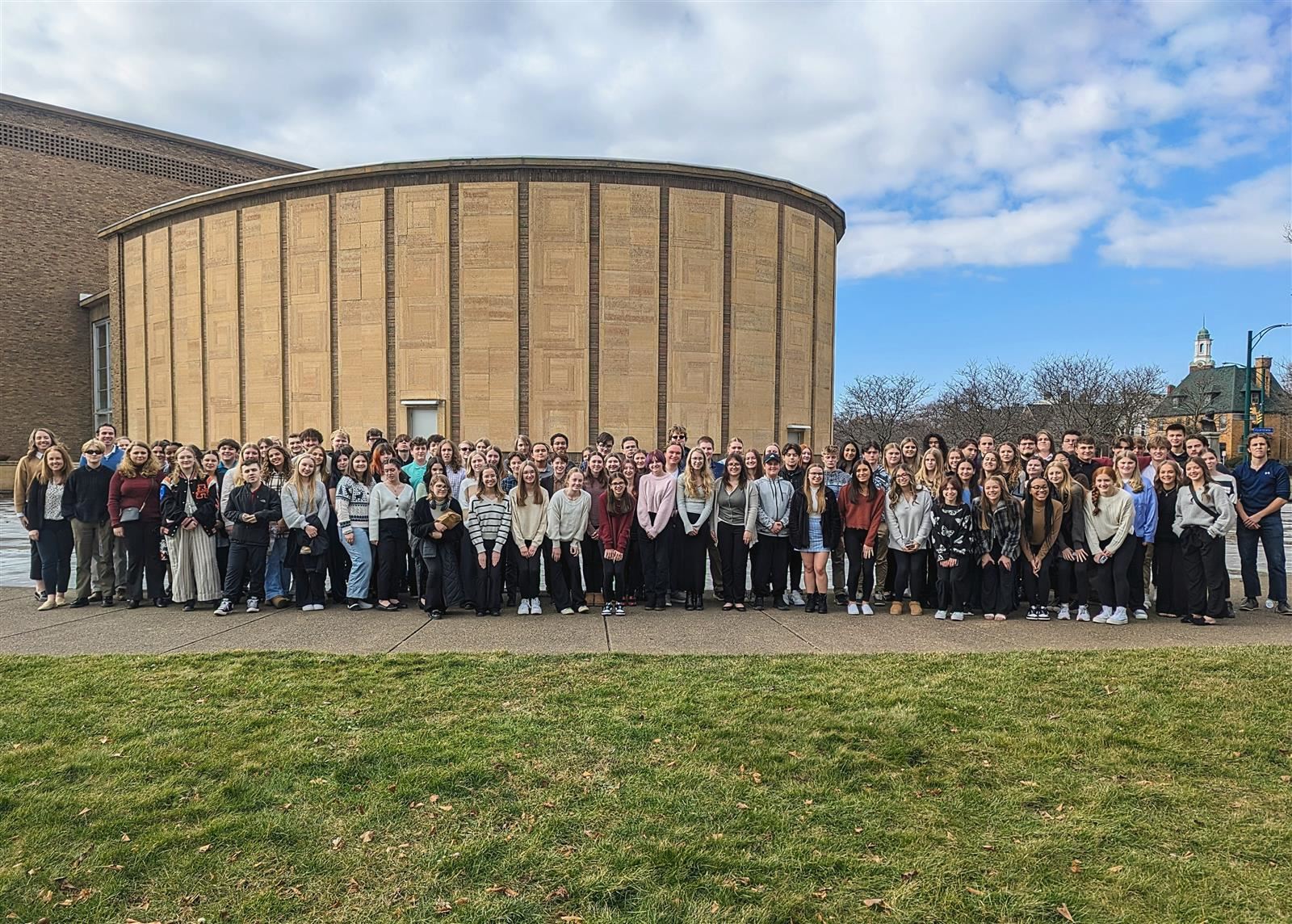 Music students at Kleinhans